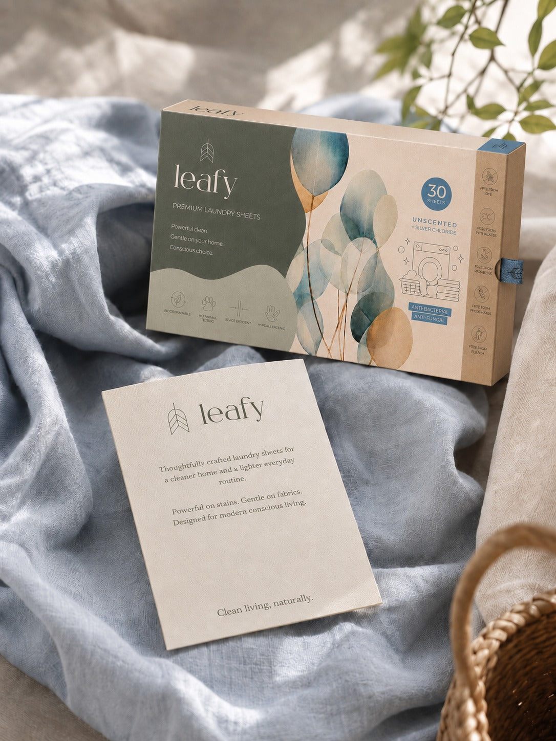 Fresh Linen Laundry Sheets